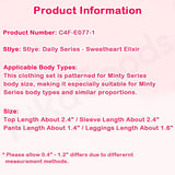 Daily Series Sweetheart Elixir 1/12 BJD Clothing Set【Shipped in Sept./Oct. 2025】