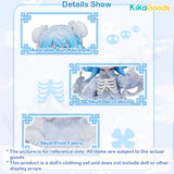 National Style Series Sweetness Inhibition 100% 1/12 BJD Clothing Set