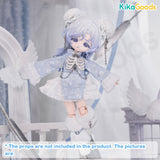 National Style Series Sweetness Inhibition 100% 1/12 BJD Clothing Set