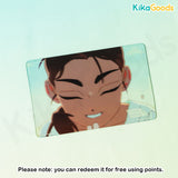 Alien Stage Series Transparent Card