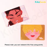 Alien Stage Series Transparent Card