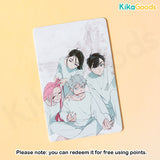 Alien Stage Baby Series Photo Card