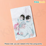 Alien Stage Baby Series Photo Card