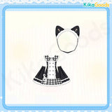 The Key Collection Series Mysterious Black Cat 1/12 BJD Clothing Set【Shipped in Nov./Dec. 2025】