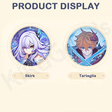 Illustrated Shadow Travel Series Badge【Shipped in Nov./Dec. 2025】