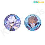 Illustrated Shadow Travel Series Badge【Shipped in Nov./Dec. 2025】