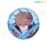 Illustrated Shadow Travel Series Badge【Shipped in Nov./Dec. 2025】