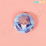 Genshin Impact Travelogue Illustration Series Badge