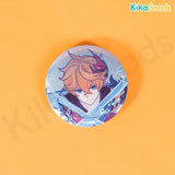 Genshin Impact Travelogue Illustration Series Badge