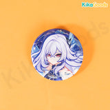 Genshin Impact Travelogue Illustration Series Badge