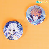 Genshin Impact Travelogue Illustration Series Badge