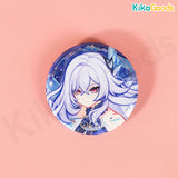 Genshin Impact Travelogue Illustration Series Badge