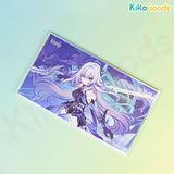 Genshin Impact Travelogue Illustration Series Bordered Poster