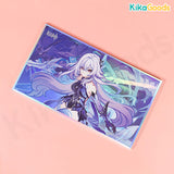 Genshin Impact Travelogue Illustration Series Bordered Poster