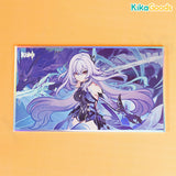 Genshin Impact Travelogue Illustration Series Bordered Poster