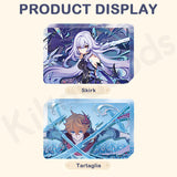Illustrated Shadow Travel Series Acrylic Quicksand Ornament【Shipped in Nov./Dec. 2025】