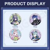 Nod-Krai Theme Series Character Badge【Shipped in Nov./Dec. 2025】