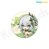 Teyvat Fashion Series Character Tinplate Badge【Shipped in Nov./Dec. 2025】