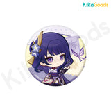 Teyvat Fashion Series Character Tinplate Badge【Shipped in Nov./Dec. 2025】