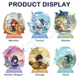 Teyvat Fashion Series Character Acrylic Stand【Shipped in Nov./Dec. 2025】