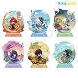 Teyvat Fashion Series Character Acrylic Stand【Shipped in Nov./Dec. 2025】