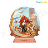 Teyvat Fashion Series Character Acrylic Stand【Shipped in Nov./Dec. 2025】