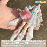 Mogo Bloom Series Laser Stage 1/12 BJD Clothing Set【Shipped in Jan./Feb. 2026】