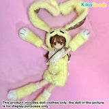 Transform Electrical Street Series Bunny Plush 1/6 BJD Clothing Set【Shipped in Apr./May. 2026】