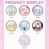 OneMore Falling Flowers Series Limited Badge