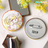 OneMore Falling Flowers Series Limited Badge