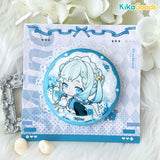 OneMore Falling Flowers Series Limited Badge