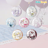 OneMore Falling Flowers Series Limited Badge