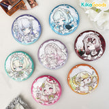 OneMore Falling Flowers Series Limited Badge
