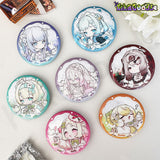 OneMore Falling Flowers Series Limited Badge