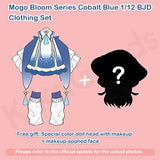 Mogo Bloom Series Cobalt Blue 1/12 BJD Clothing Set【Shipped in Jan./Feb. 2026】