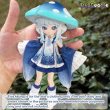 Mogo Bloom Series Cobalt Blue 1/12 BJD Clothing Set【Shipped in Jan./Feb. 2026】
