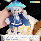 Mogo Bloom Series Cobalt Blue 1/12 BJD Clothing Set【Shipped in Jan./Feb. 2026】