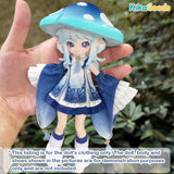 Mogo Bloom Series Cobalt Blue 1/12 BJD Clothing Set【Shipped in Jan./Feb. 2026】