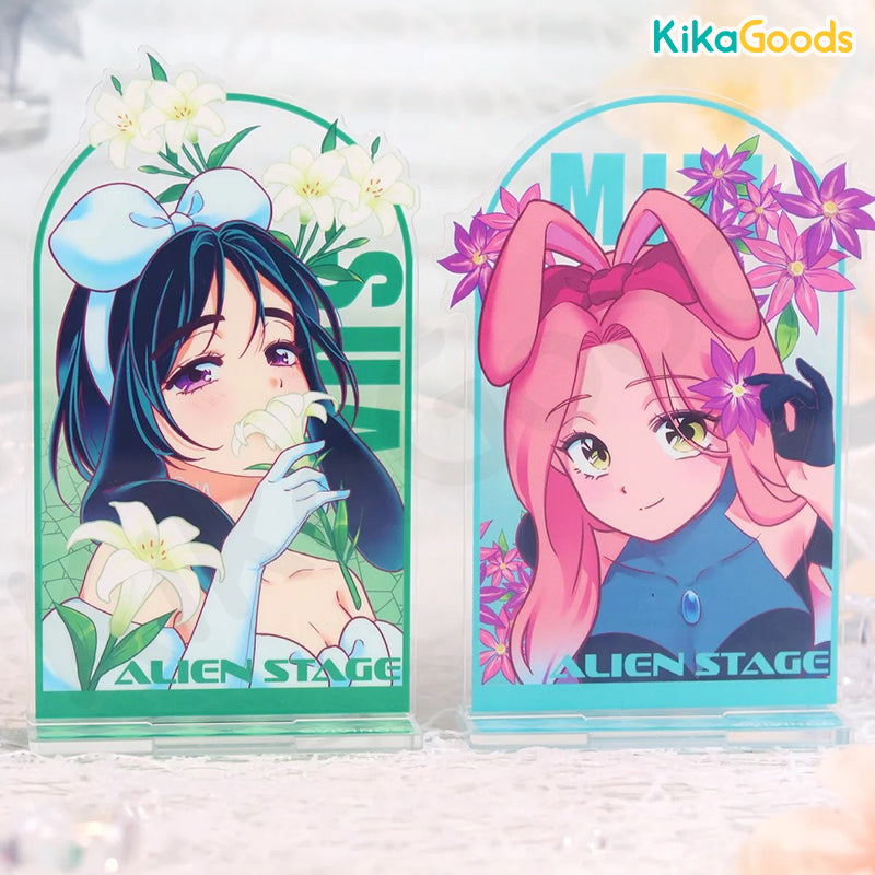 Alien Stage Rabbit Series Acrylic Standee – KIKAGoods