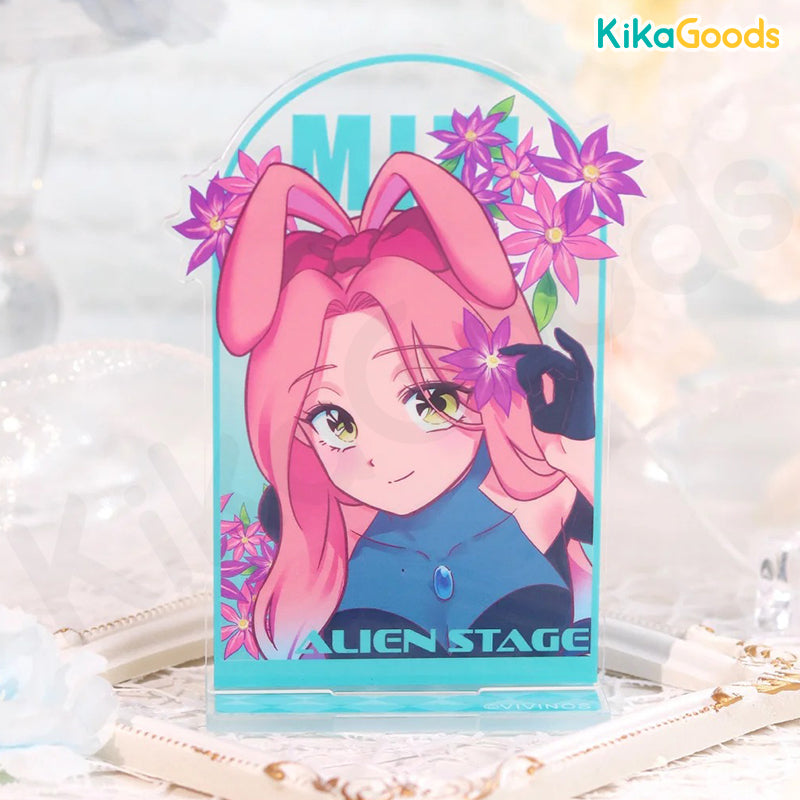 Alien Stage Rabbit Series Acrylic Standee – KIKAGoods