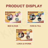 Alien Stage Partner Series Double Acrylic Badge Set