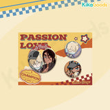 Alien Stage Partner Series Double Acrylic Badge Set