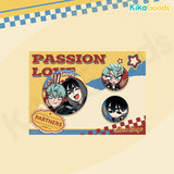 Alien Stage Partner Series Double Acrylic Badge Set