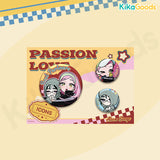 Alien Stage Partner Series Double Acrylic Badge Set