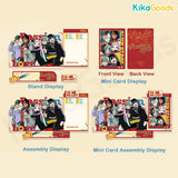 Alien Stage Partner Series Magnetic Memo Stand Set