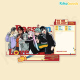 Alien Stage Partner Series Magnetic Memo Stand Set