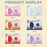 Alien Stage Passion Series Line Art Irregular Badge Set