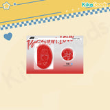 Alien Stage Passion Series Line Art Irregular Badge Set