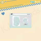 Alien Stage Passion Series Line Art Irregular Badge Set