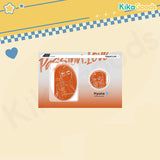 Alien Stage Passion Series Line Art Irregular Badge Set